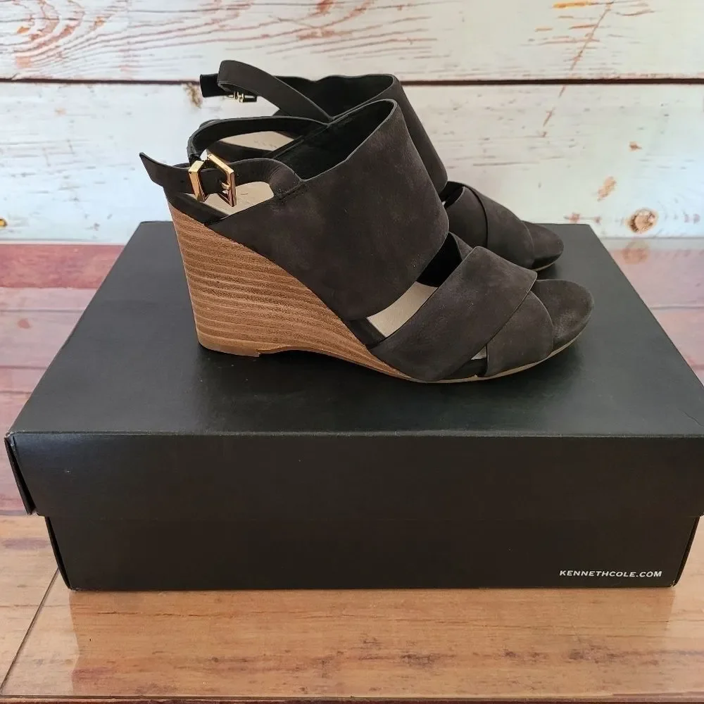Kenneth Cole suede shoes - Picture 4 of 8